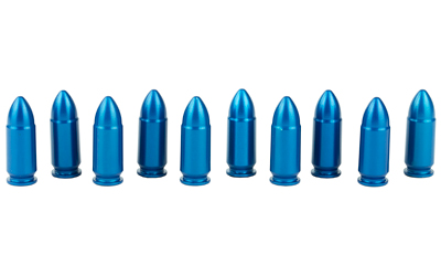 AZOOM SNAP CAPS 9MM 10PK BLUE