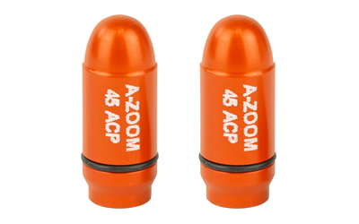 AZOOM STRIKER SNAP CAPS 45ACP 2/PK