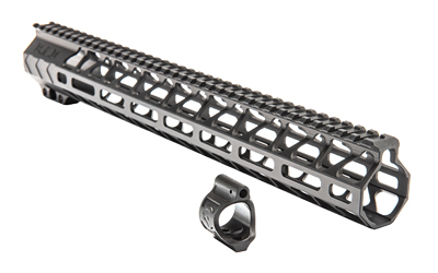 BAD WRKHS 15″ RAIL .750 GBLOCK COMBO