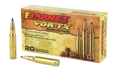 BARNES VOR-TX 308WIN 130GR TTSX 20/2