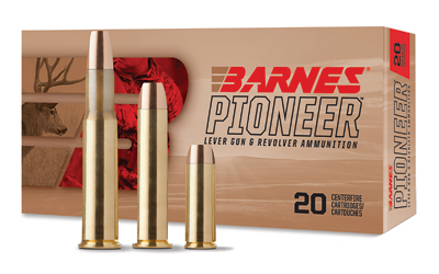 BARNES PIO 357MAG 140GR TSXFN 20/200