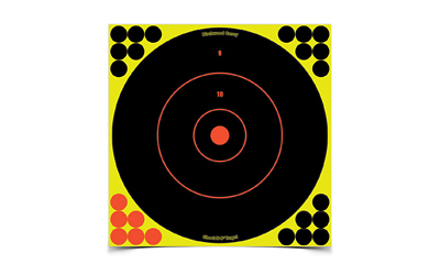 B/C SHT-N-C RND BULLSEYE TGT 12-12″