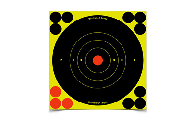 B/C SHT-N-C RND BULLSEYE TGT 12-6″