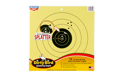 B/C DIRTY BIRD 25YD PISTOL 12-12″