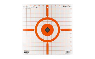 B/C RIGID SIGHT-IN TARGET 12″ 10PK