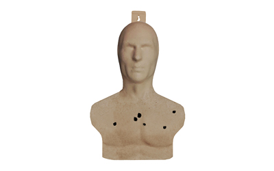 B/C 3D TORSO TARGET 3PK