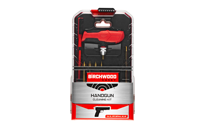 B/C HANDGUN CLEANING KIT 16 PIECE