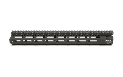 BCM GUNFTR MCMR RAIL 556 15″ BLK MLK