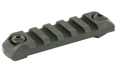 BCM GUNFTR NYLON RAIL 3″ BLK MLOK