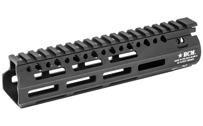 BCM GUNFTR MCMR RAIL 556 8″ BLK MLOK