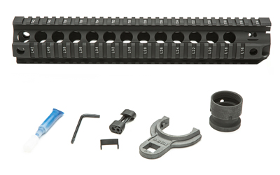 BCM GUNFTR QUAD RAIL 556 12″ BLK