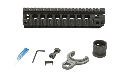 BCM GUNFTR QUAD RAIL 556 9″ BLK