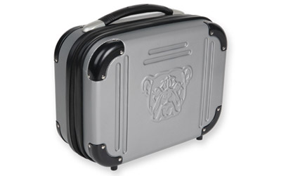 BULLDOG MOLDED DBL PSTL CS 9X12″ GRY