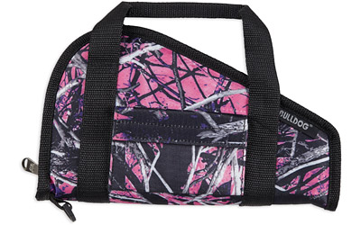 BULLDOG MUDDY GIRL CAMO PISTOL CASE