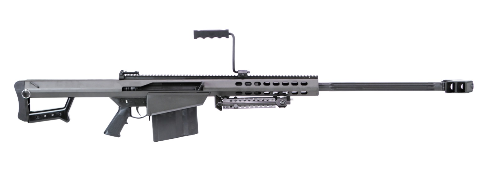 82A1 50BMG BLK 29″ 10+1