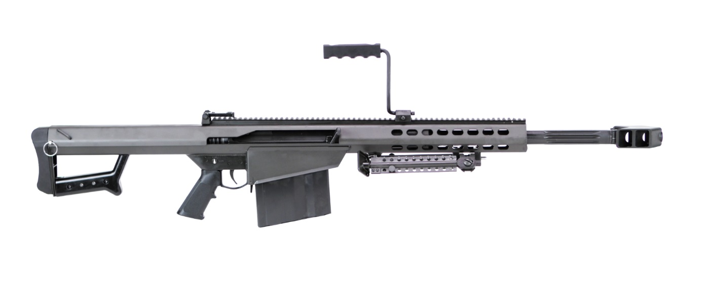 82A1 50BMG BLK 20″ 10+1