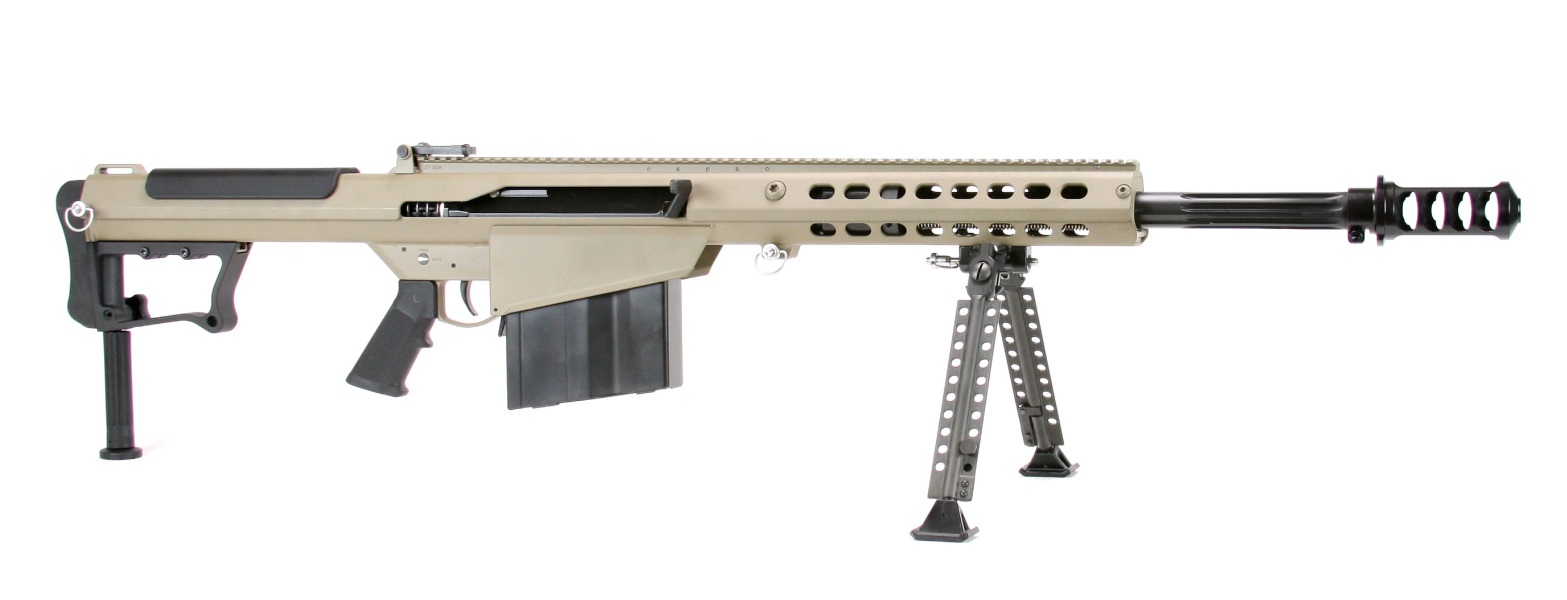 M107A1 50BMG FDE 20″ 10+1