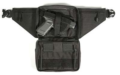 BH CONCEL WPN FANNYPACK MED BLK