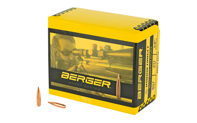 BERGER 6.5MM 140G HYBRID TARGT 500CT