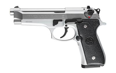 BERETTA 92FS 9MM 4.9″ 15RD STS ITLY