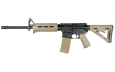 BRO A2 556NATO 16″ 30RD BLK/FDE