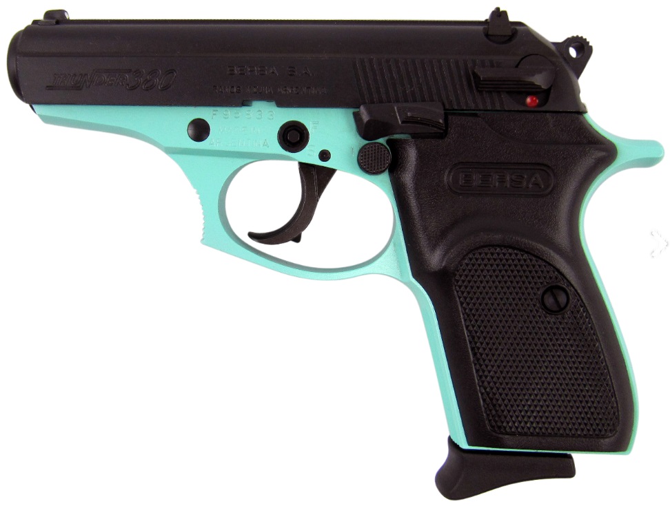 THUNDER 380 RE BLUE/BLK 380ACP