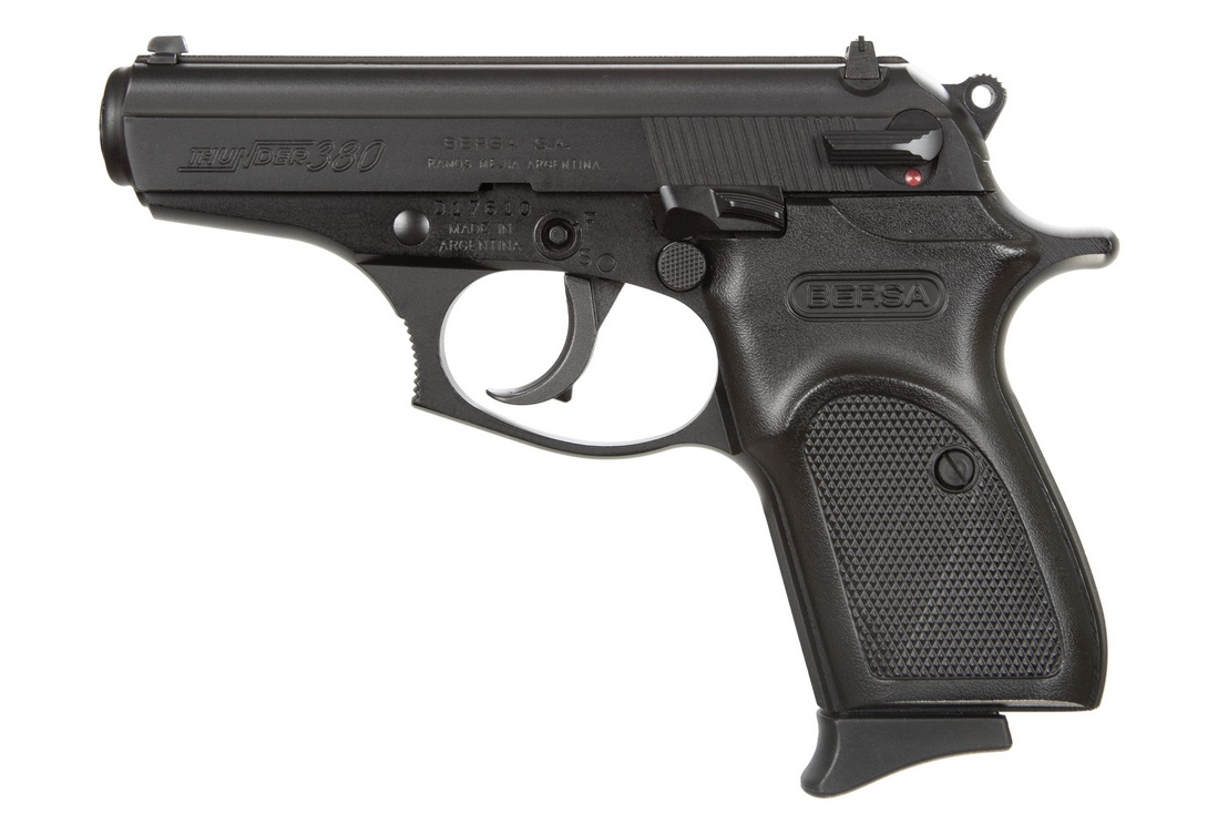 THUNDER MATTE LITE 380ACP 8+1