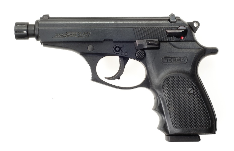 THUNDER MATTE 380ACP 8+1 TB