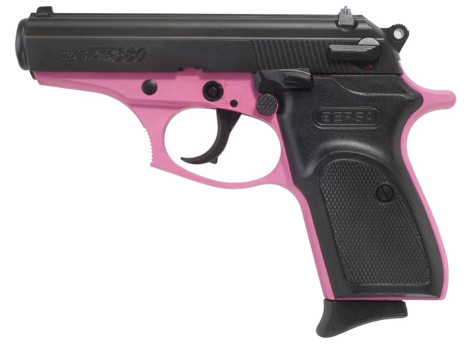 THUNDER 380 PINK/BLACK 380ACP