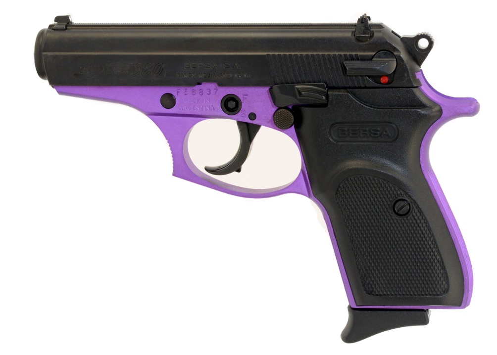 THUNDER 380 PURPLE/BLK 380ACP