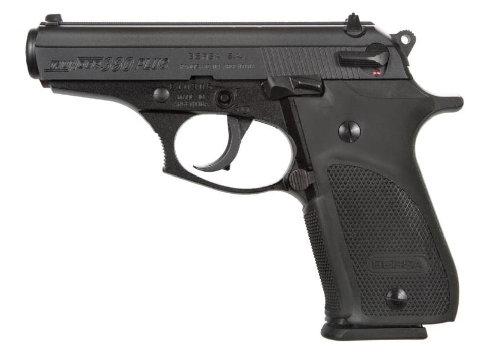 THUNDER 380 PLUS 380ACP MATTE