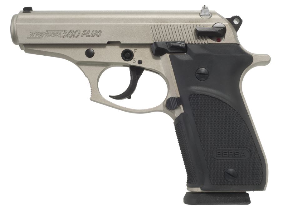 THUNDER 380 NICKEL PLUS 380ACP