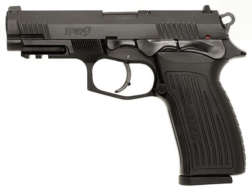 TPR9 9MM MATTE 4.25″ 17+1 FS