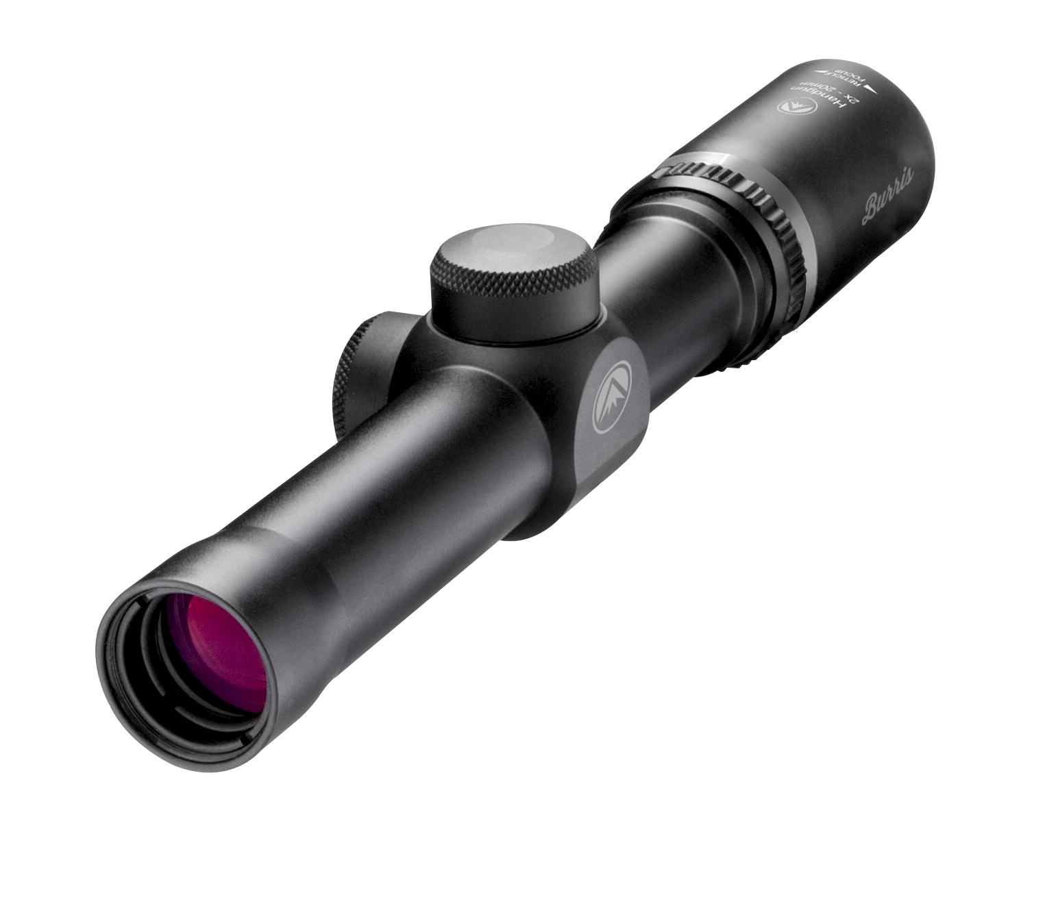 HANDGUN SCOPE 2X20MM PLEX