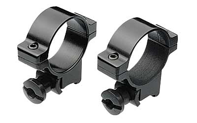 BURRIS MED 1″ .22 RINGS BLK