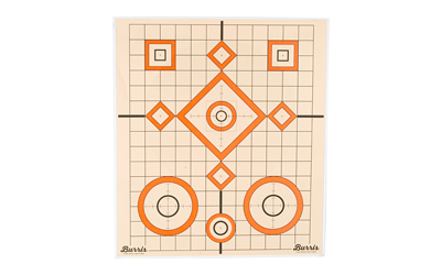 BURRIS PACKAGE OF 10 TARGETS