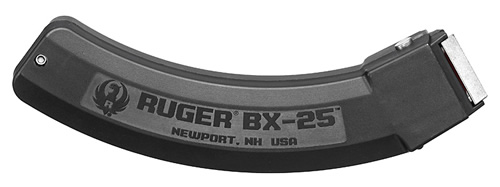 10/22 MAGAZINE 22LR 25RD BLACK