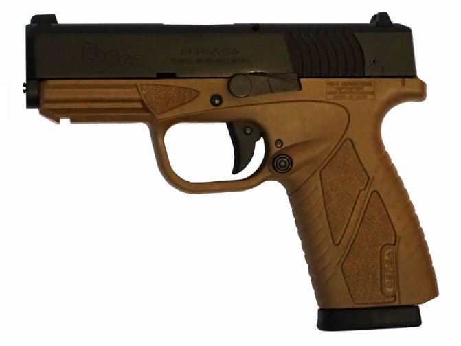 CONCEAL CARRY 9MM BLK/FDE 8+1