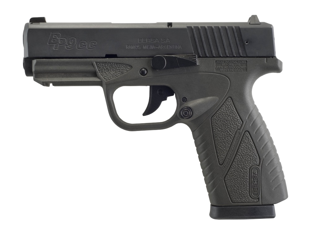 CONCEAL CARRY 9MM BLK/GREY 8+1