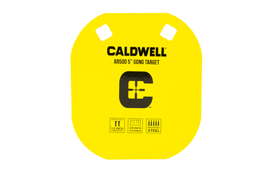 CALDWELL AR500 5″ YELLOW