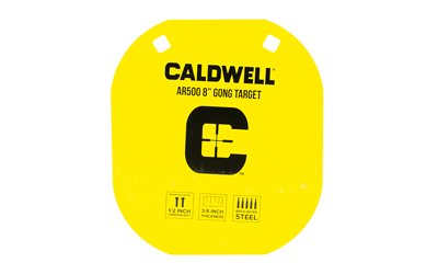 CALDWELL AR500 8″ YELLOW