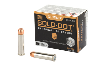 SPR GOLD DOT 357MAG 158GR HP 20/200