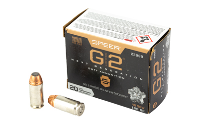 SPR GOLD DOT G2 40S&W 180GR 20/200