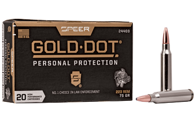 SPR GOLD DOT 223 REM 75GR HP 20/200