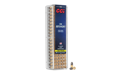 CCI 22 SHORT CB 100/5000