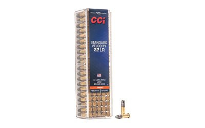 CCI 22LR STANDARD VELOCITY 100/5000