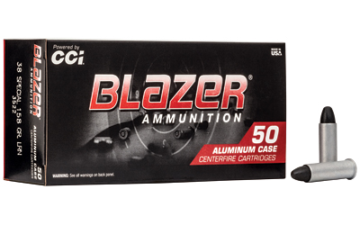 BLAZER 38SPL 158GR LRN 50/1000