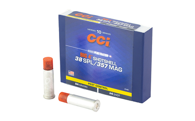 CCI 38/357 #4 SHOTSHELL10/200