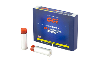 CCI 45LC #4 SHOTSHELL10/200