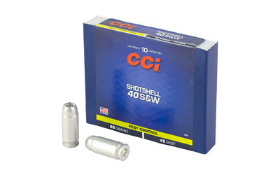 CCI 40S&W #9 SHOTSHELL 10/200